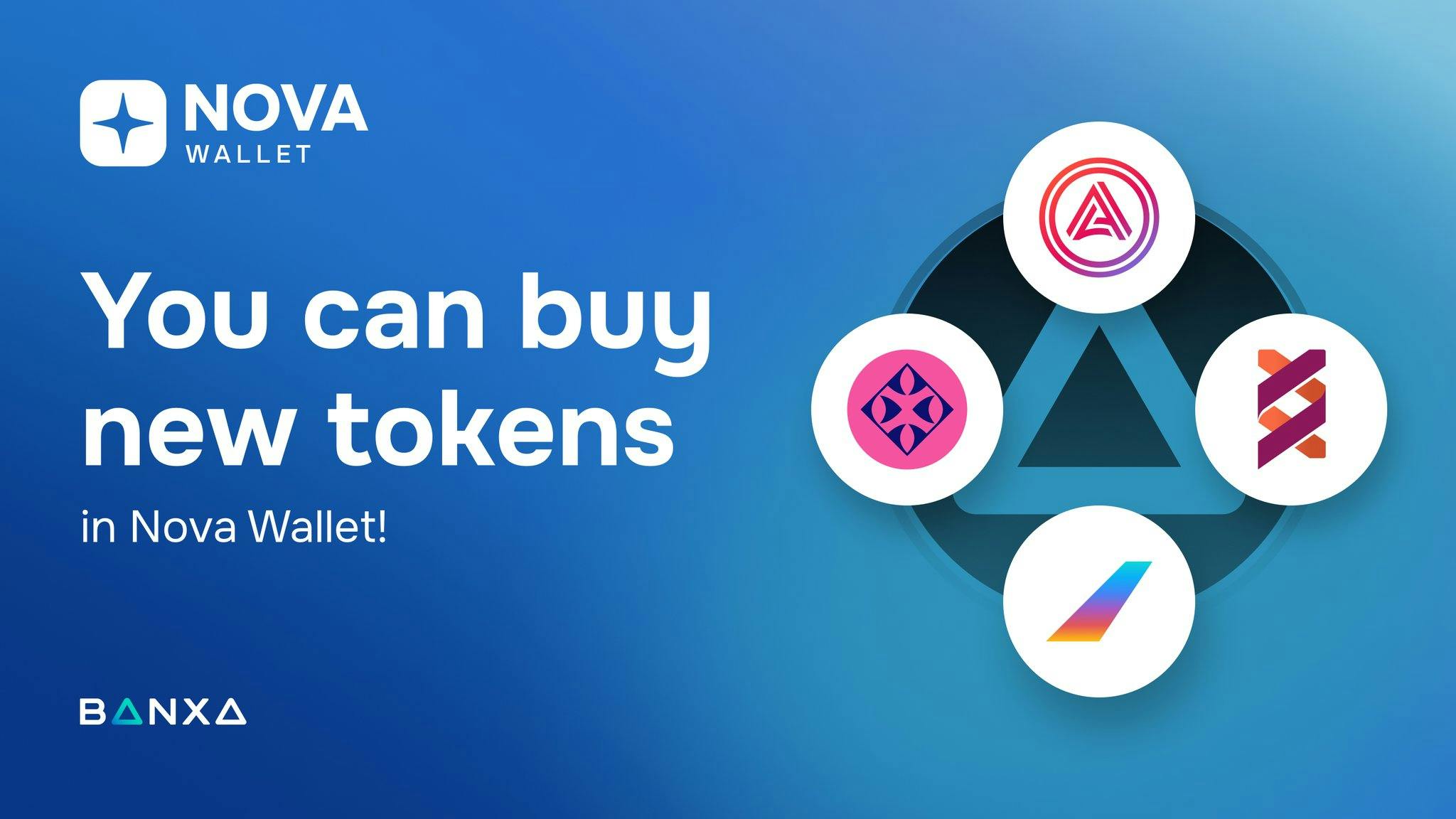 New Tokens Available to Buy Directly on NovaWallet