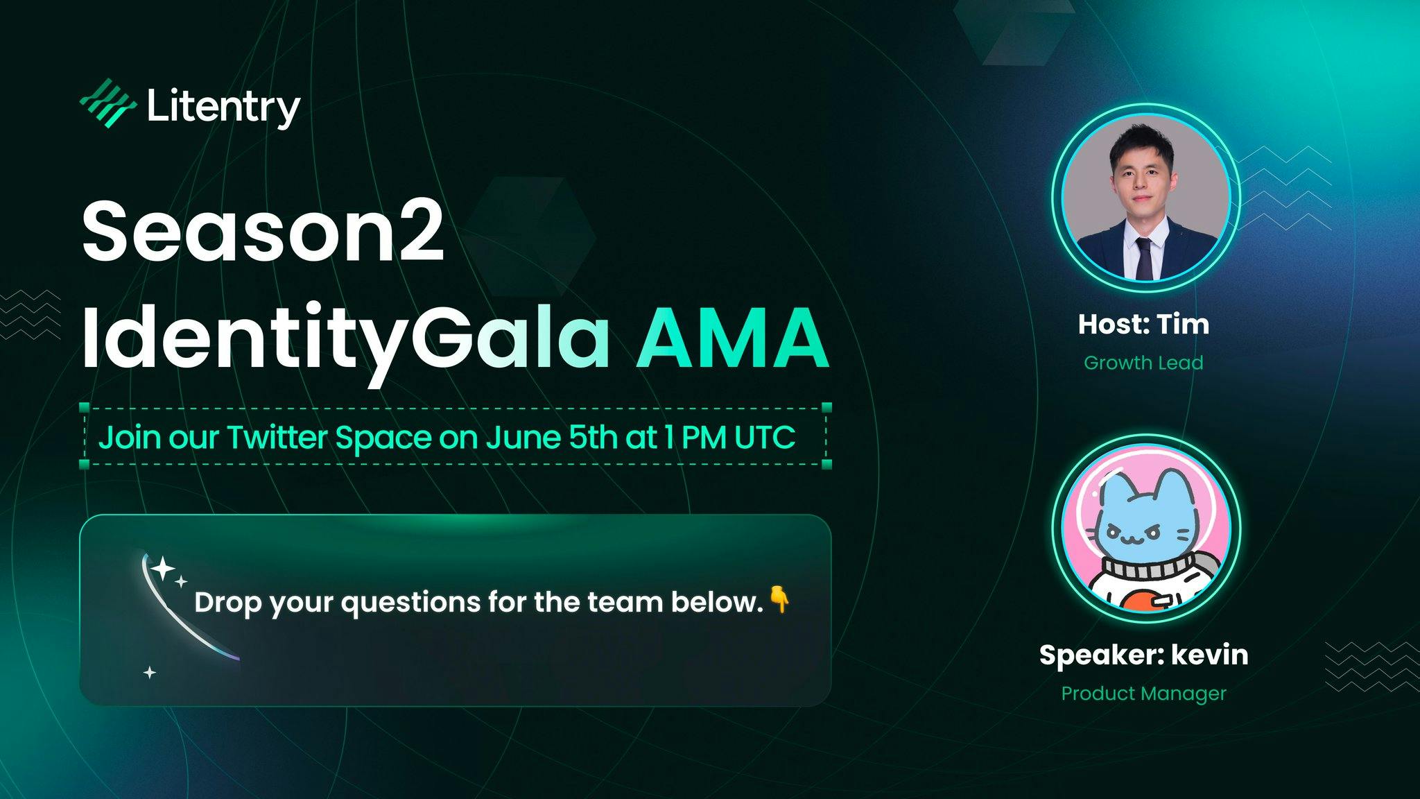 Season2 IdentityGala AMA