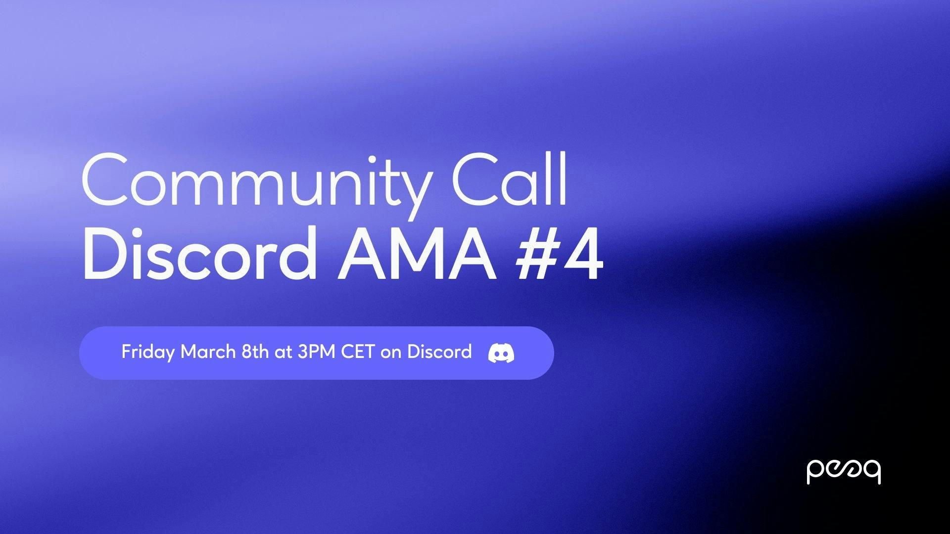 Peaq Community Call