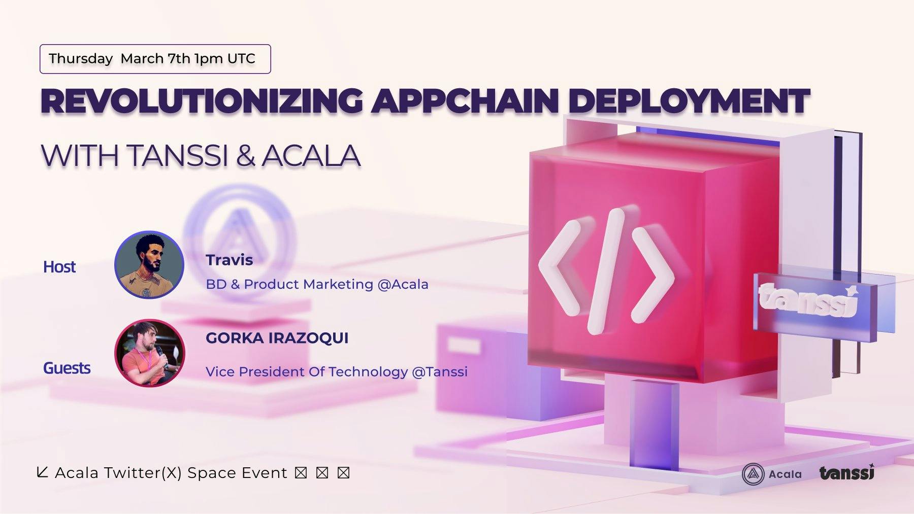 Revolutionizing Appchain Development with Tannsi and Acala