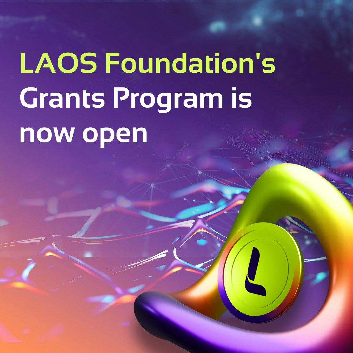 LAOS Foundation Launches Grant Program