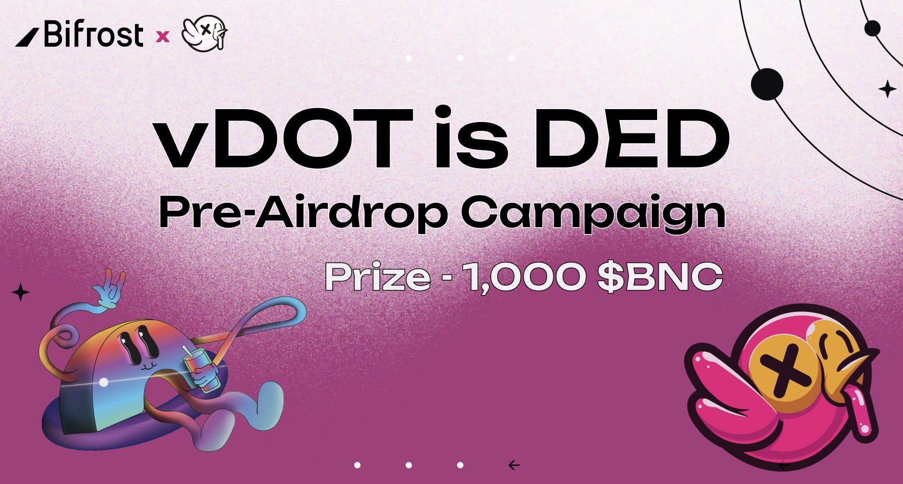 Bifrost to launch DED Airdrop campaign