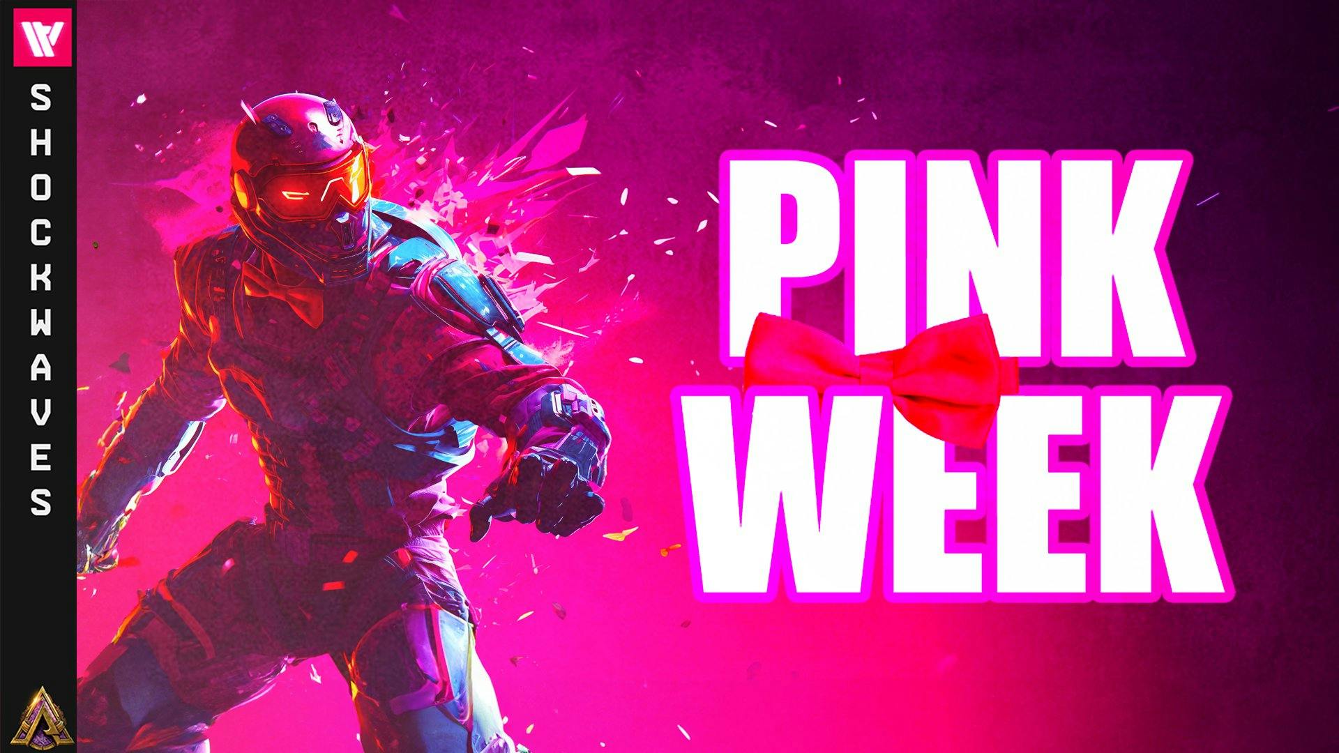 Play Shockwaves for Even More PINK Points