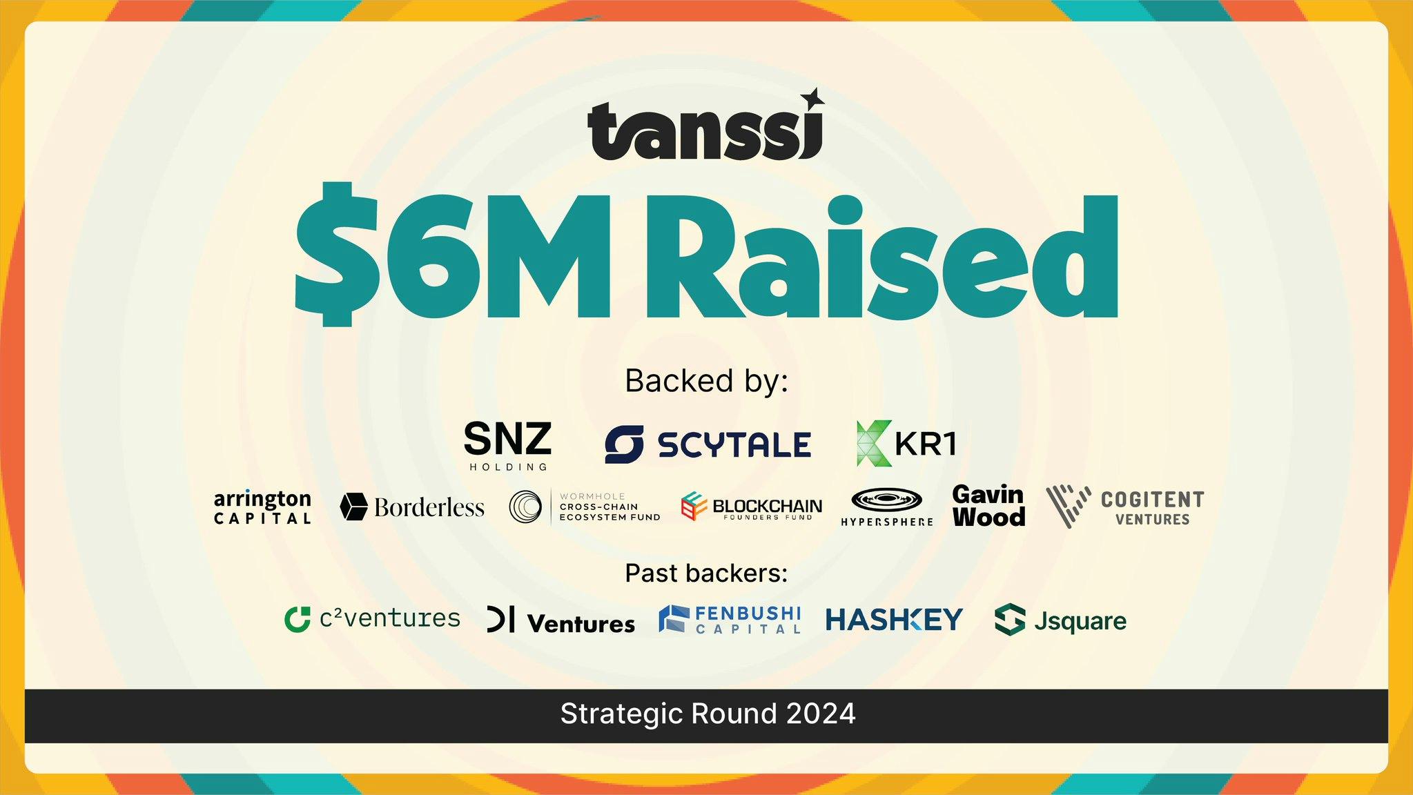 Tanssi Network raises $6M Fund