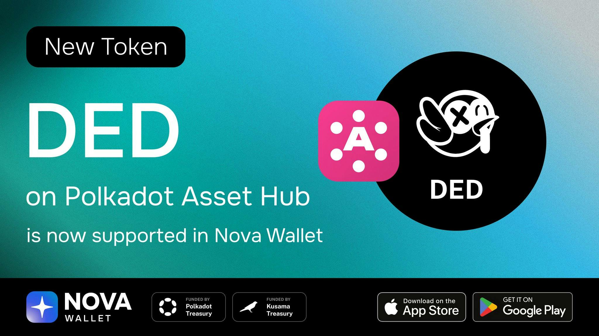 Nova wallet adds support for DED token