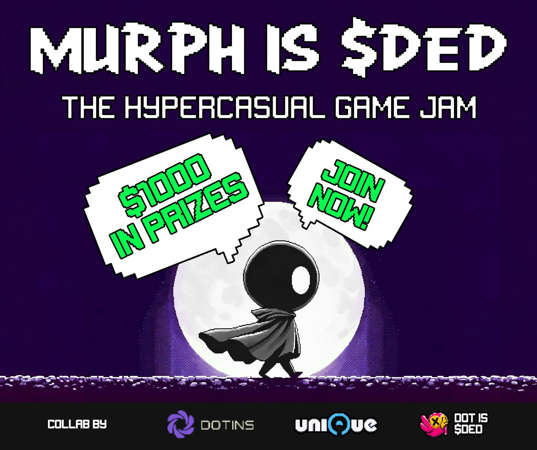 MURPH is DED - The Hypercasual Game Jam