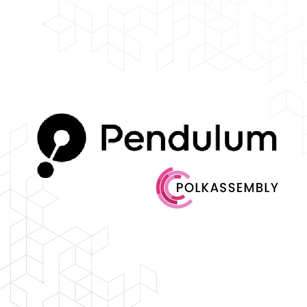 Pendulum submits a proposal for new LP pools on Zenlink