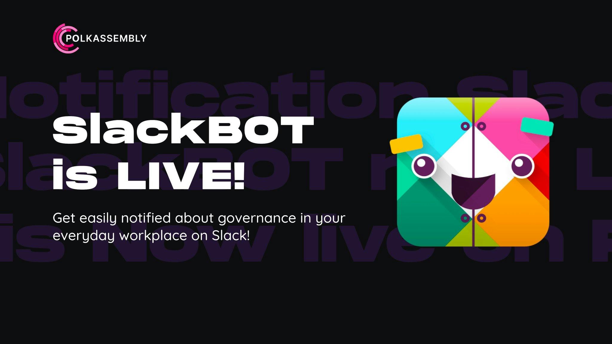 Slackbot is here