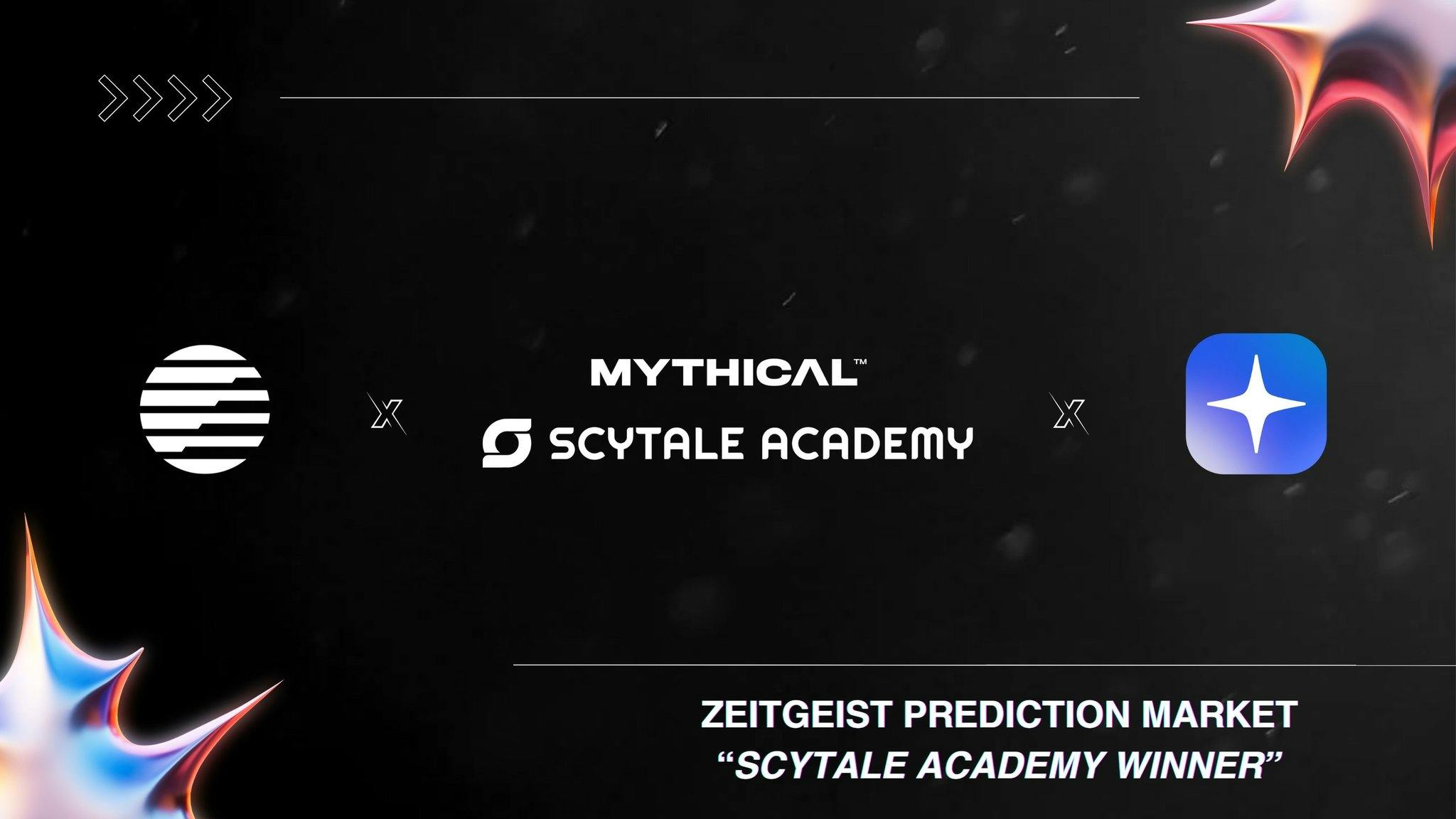 Zeitgeist Prediction Market - Winner of Mythical/Scytale Academy