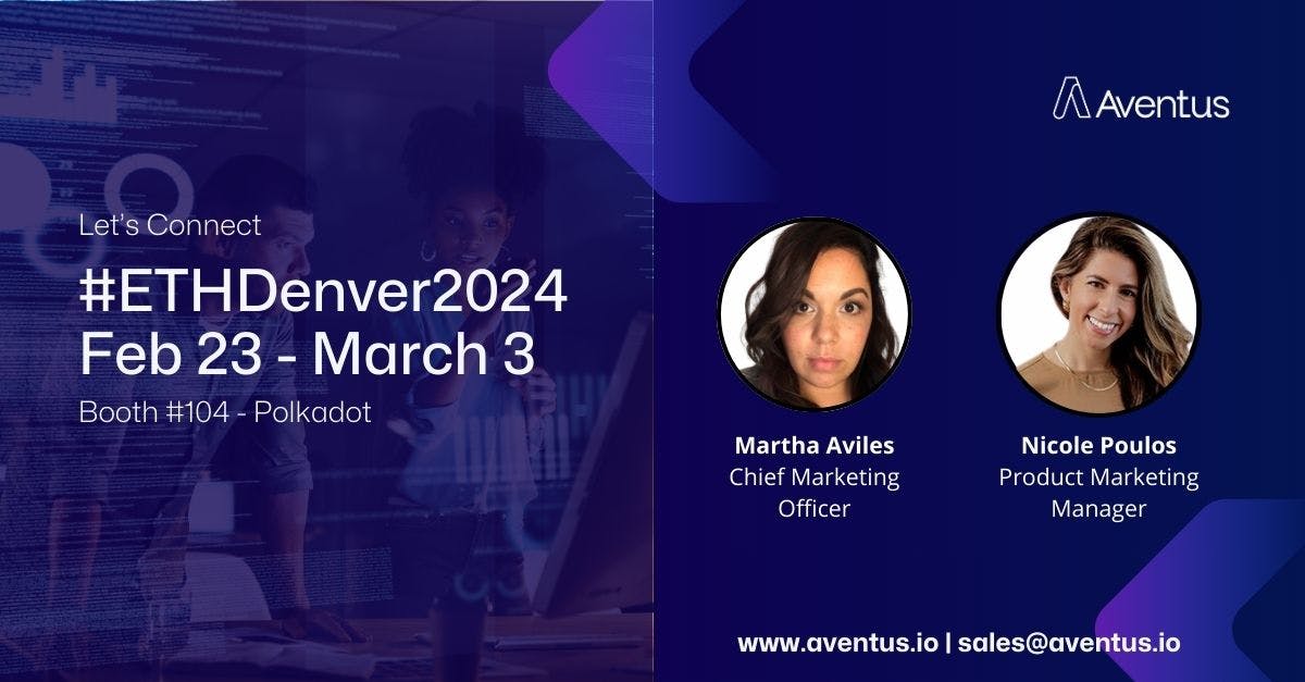 Aventus at ETHDenver2024