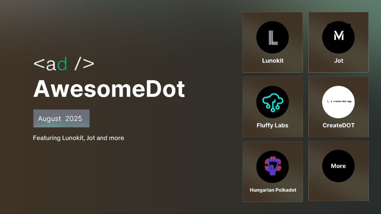 AwesomeDot August Project Update