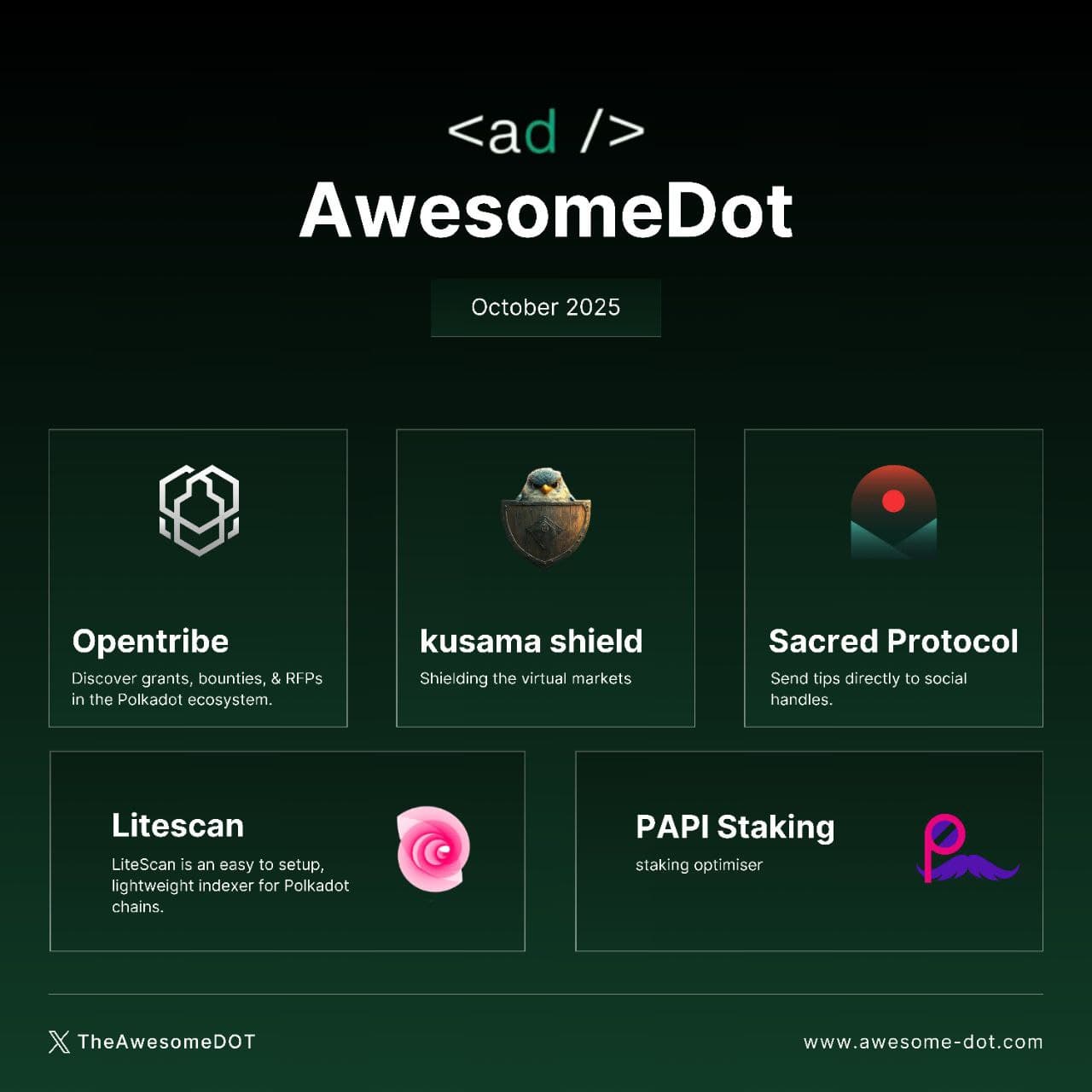 AwesomeDOT Project Update #10 Edition