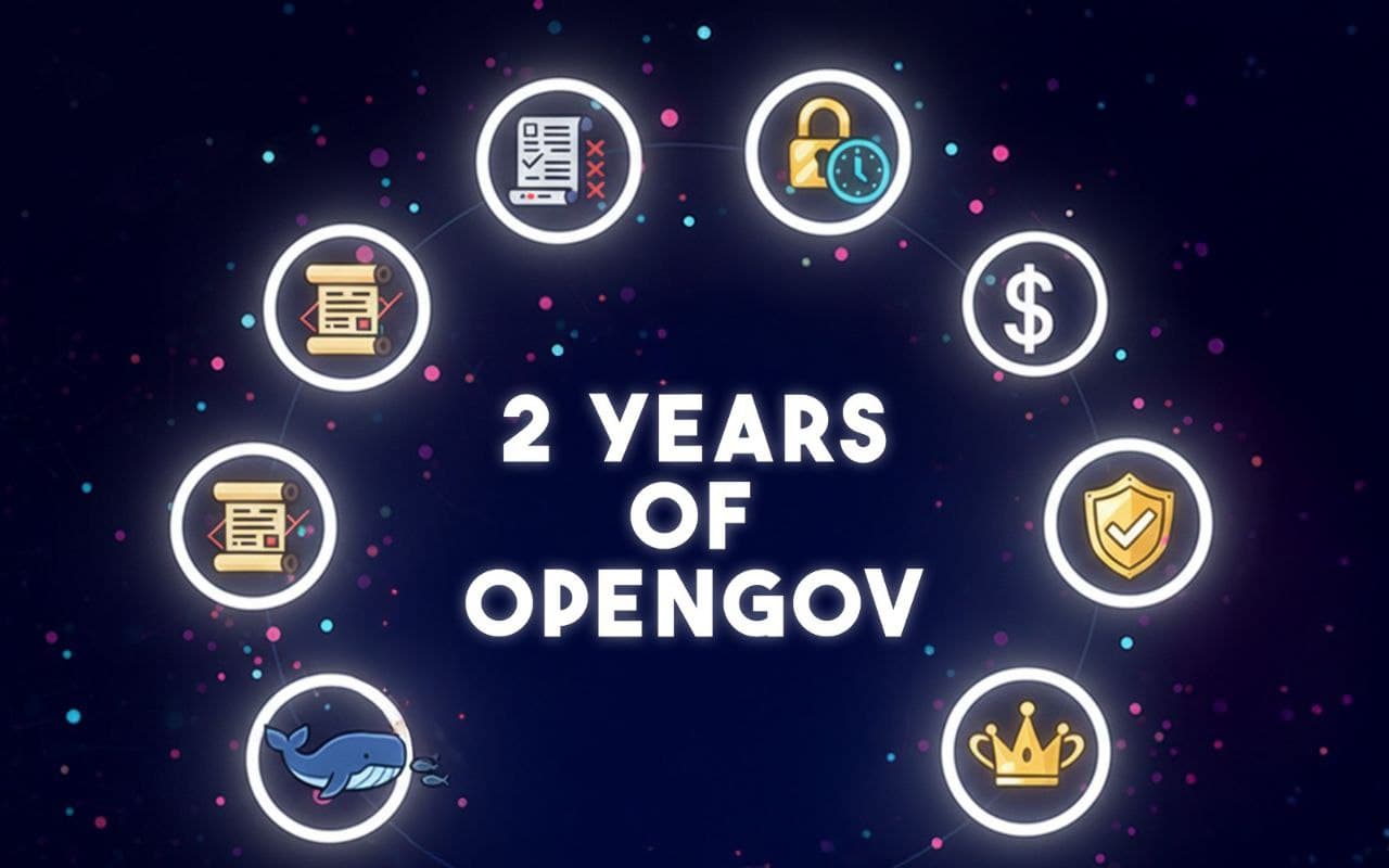 2 years of OpenGov