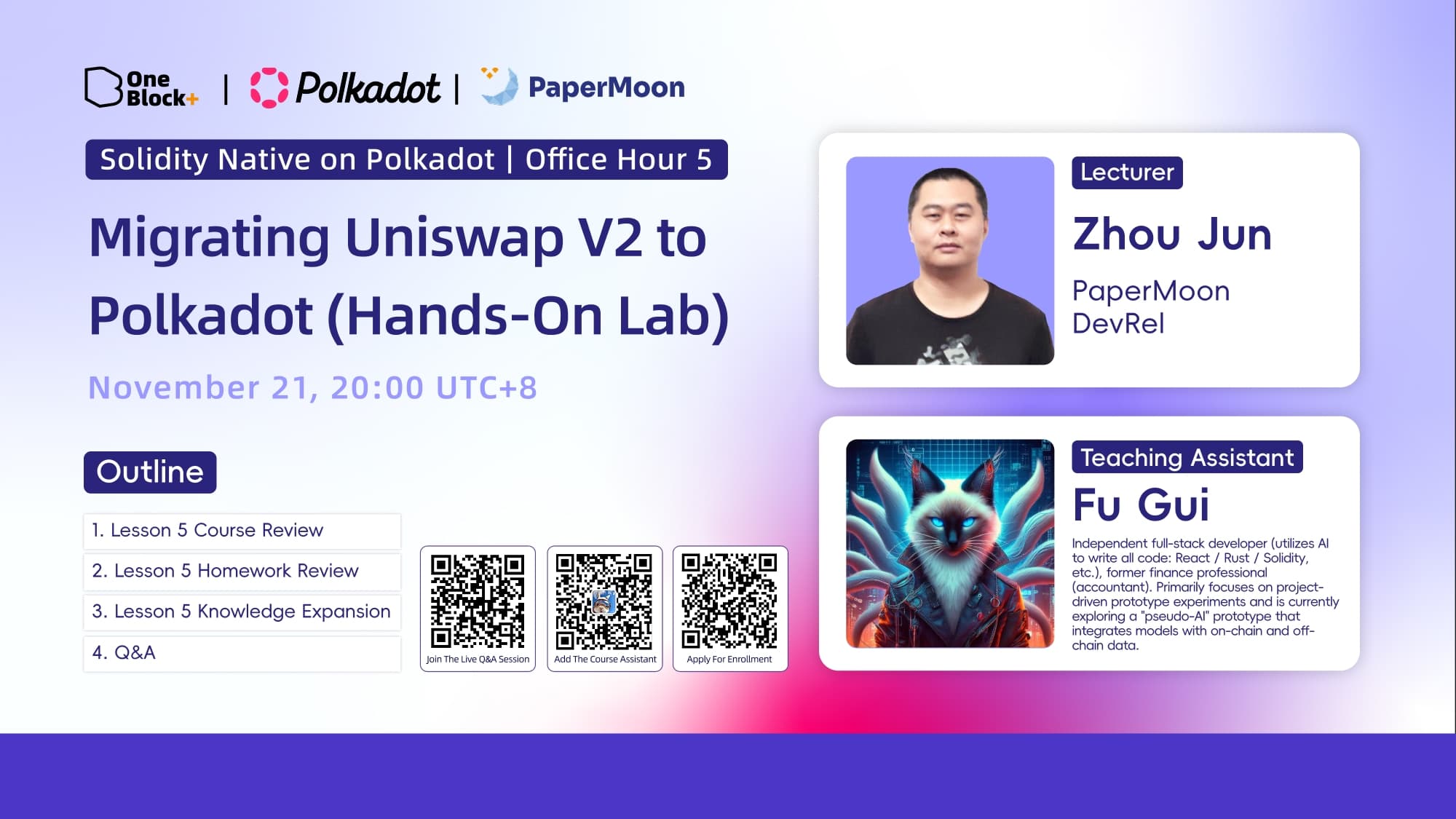 Forking Around with Papermoon