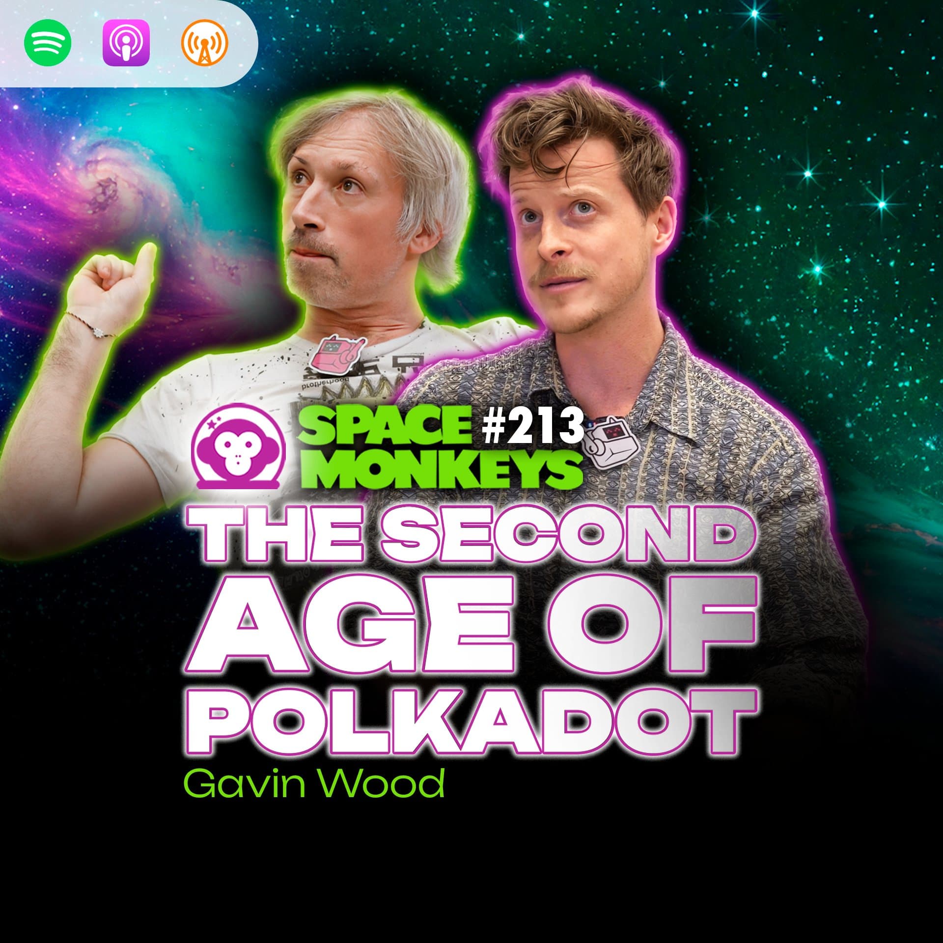 Insights from Gavin Wood on The Space Monkeys Podcast