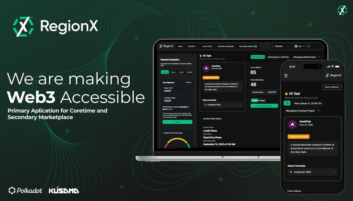 Agile Core Completion