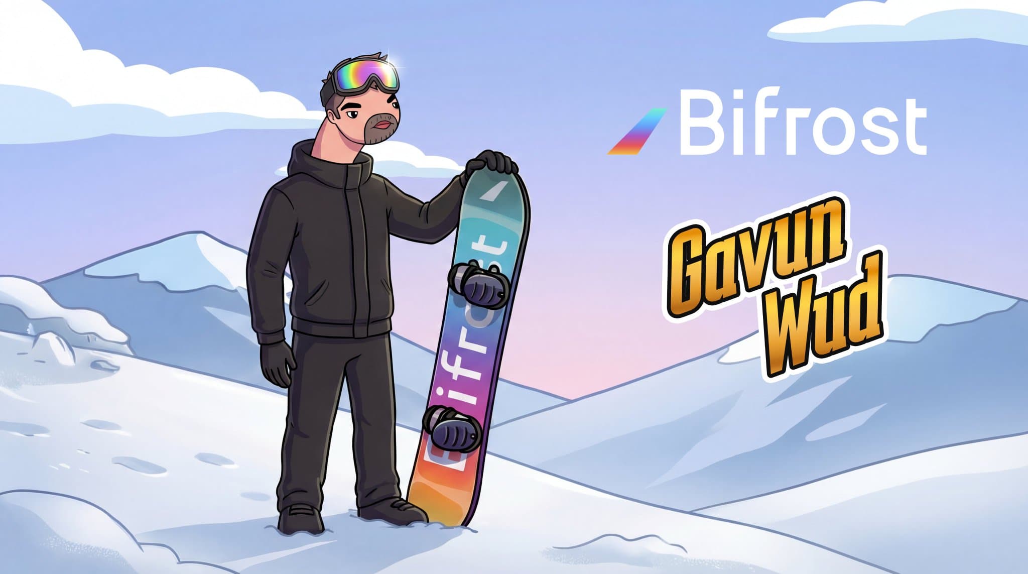 Flappin’ Through the Snow