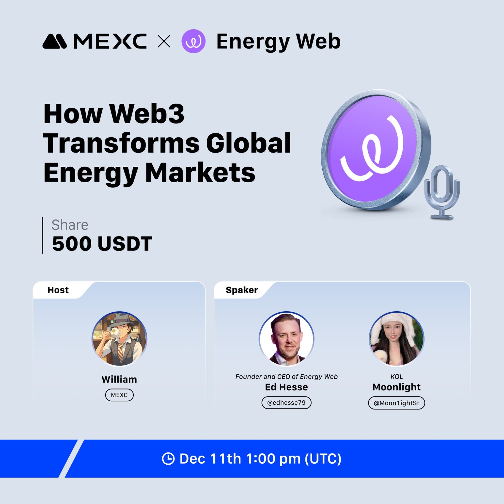 MEXC Plugs In with Ed