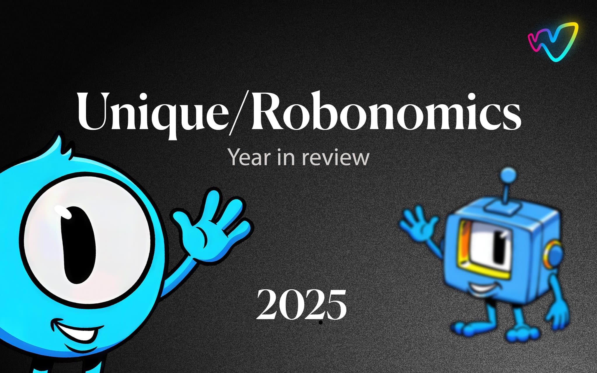 Unique/Robonomics - Year in Review