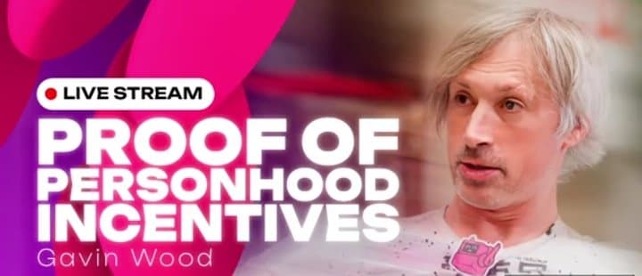 proof of personhood Incentives.