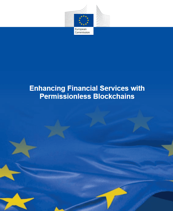 EU approach to permissionless blockchains