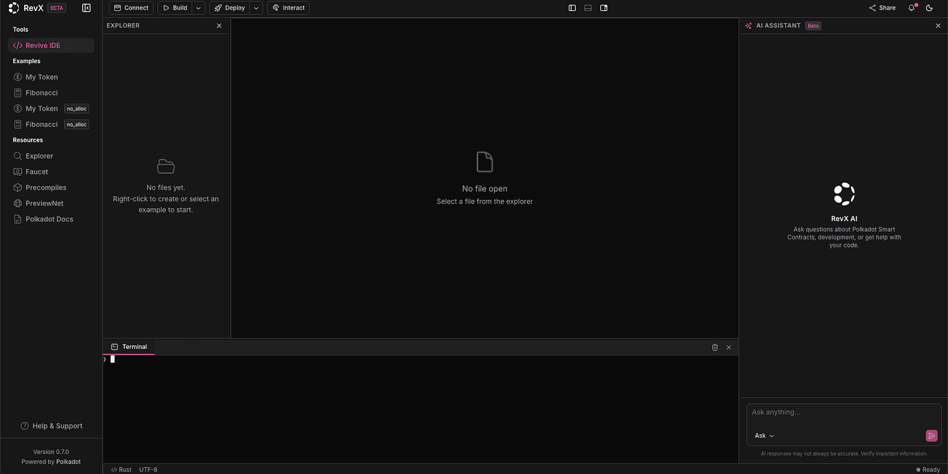 Rust on Polkadot Is Back in Motion RevX Beta Is Live.