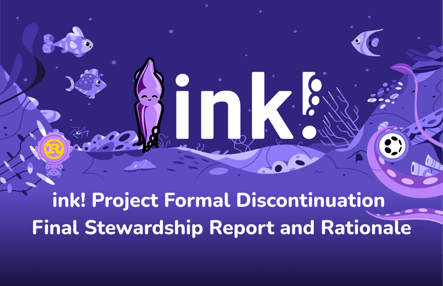 As the Sun Sets, the Ink! Fades