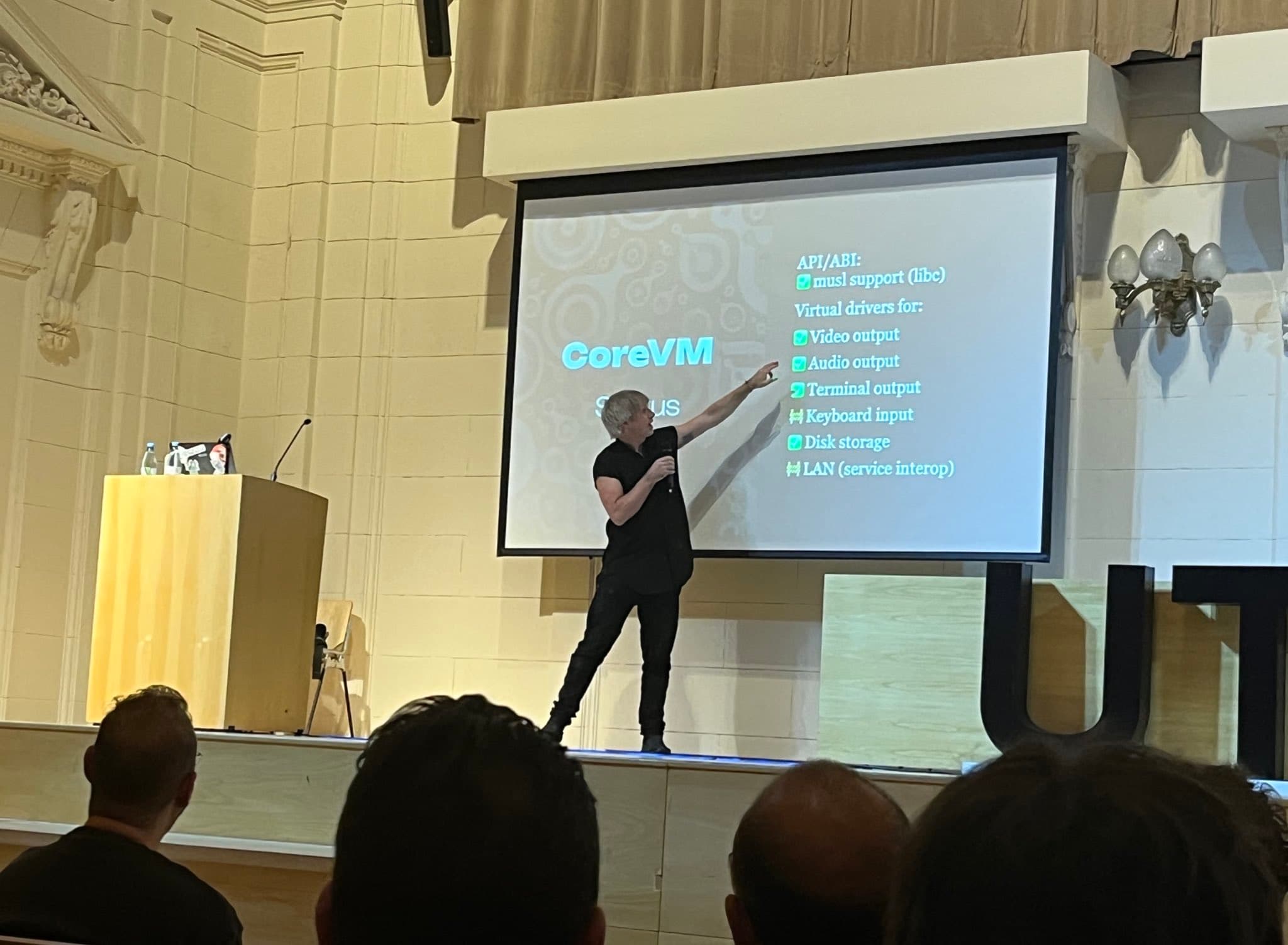 JAMmin’ In the UBA