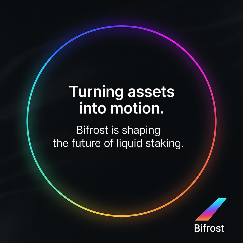 Bifrost's liquid staking