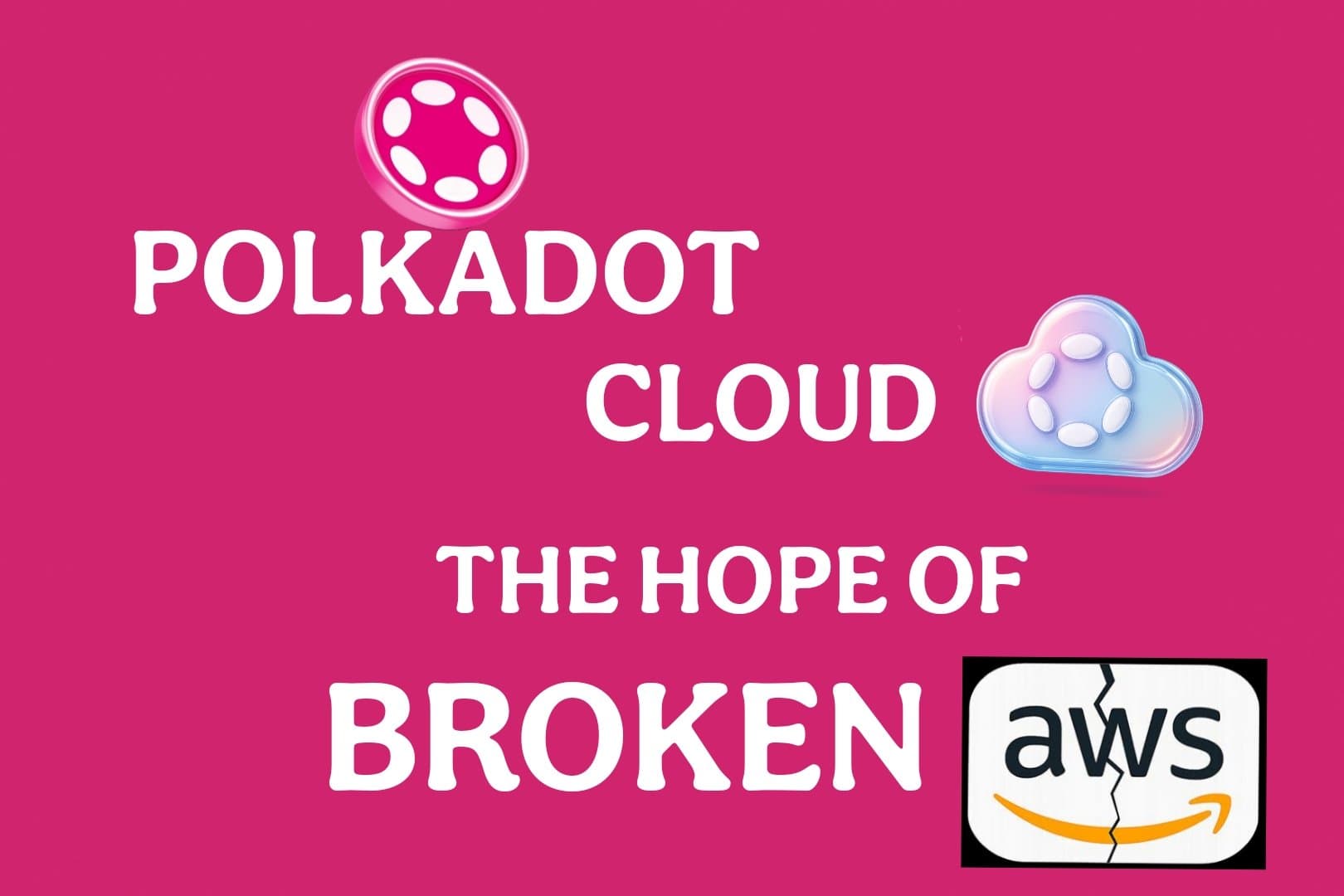 Polkadot cloud >Aws
