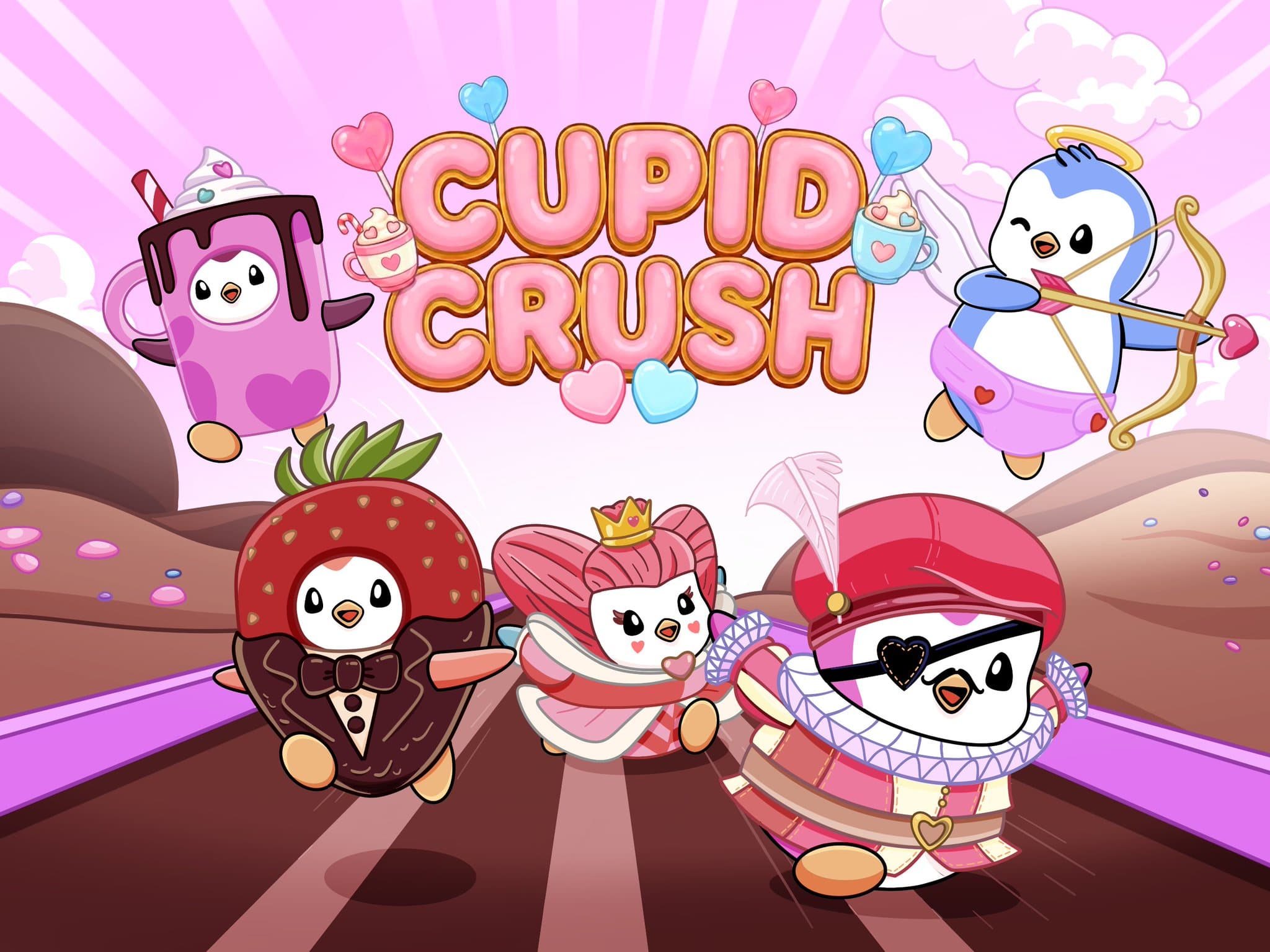 Cupid’s Crushin’ Pengus