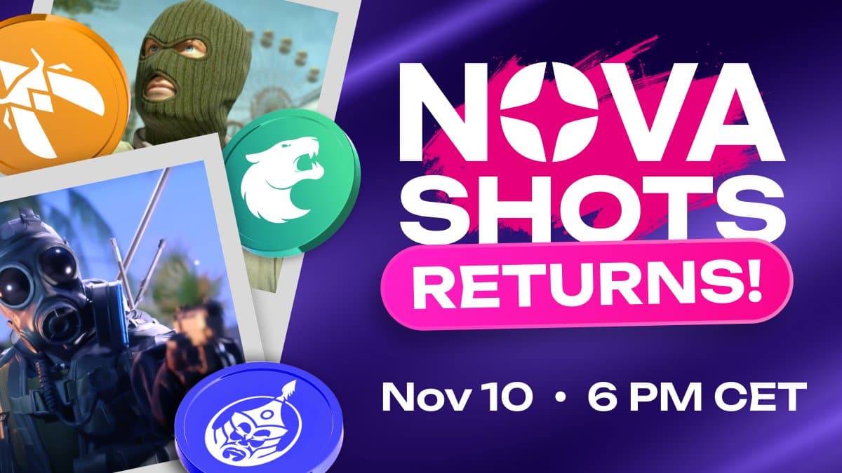 Novashot is back.