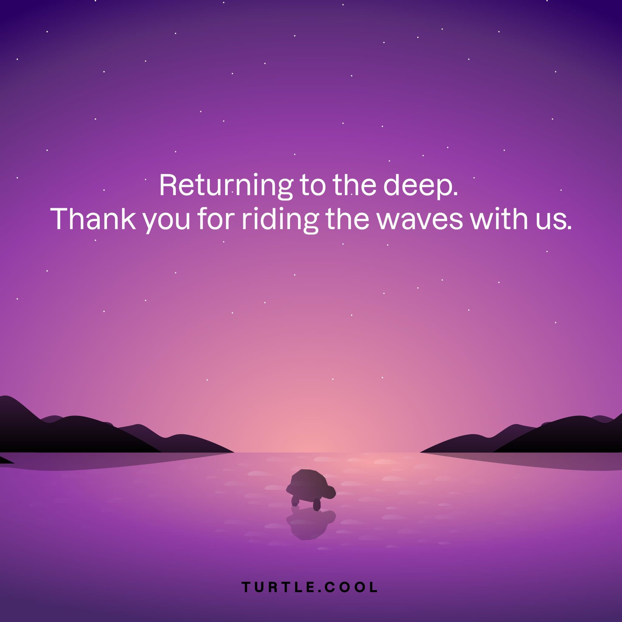 Turtle-power Gets a Bit of Shell-shock