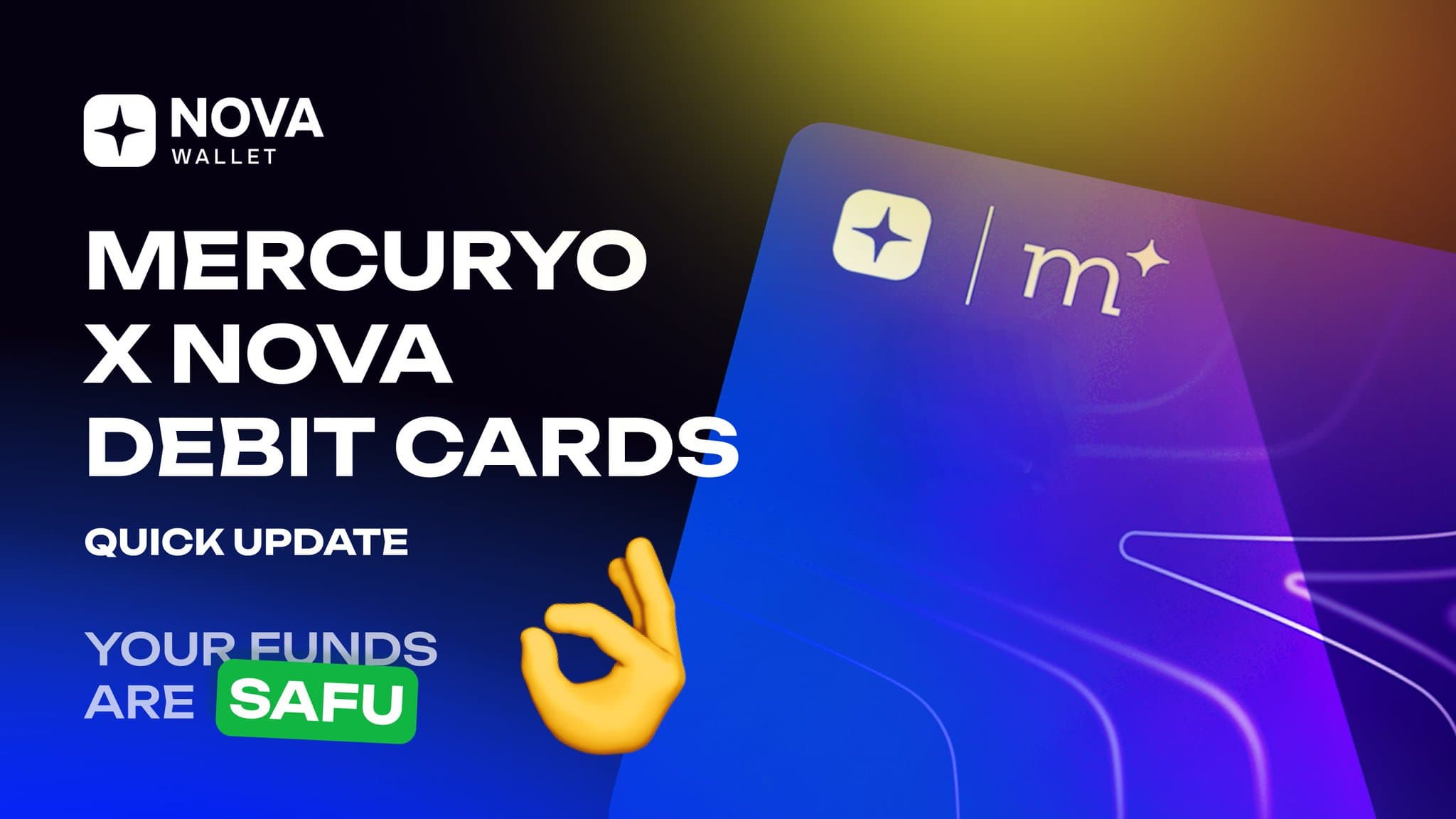 Nova Cards, Out with the Old