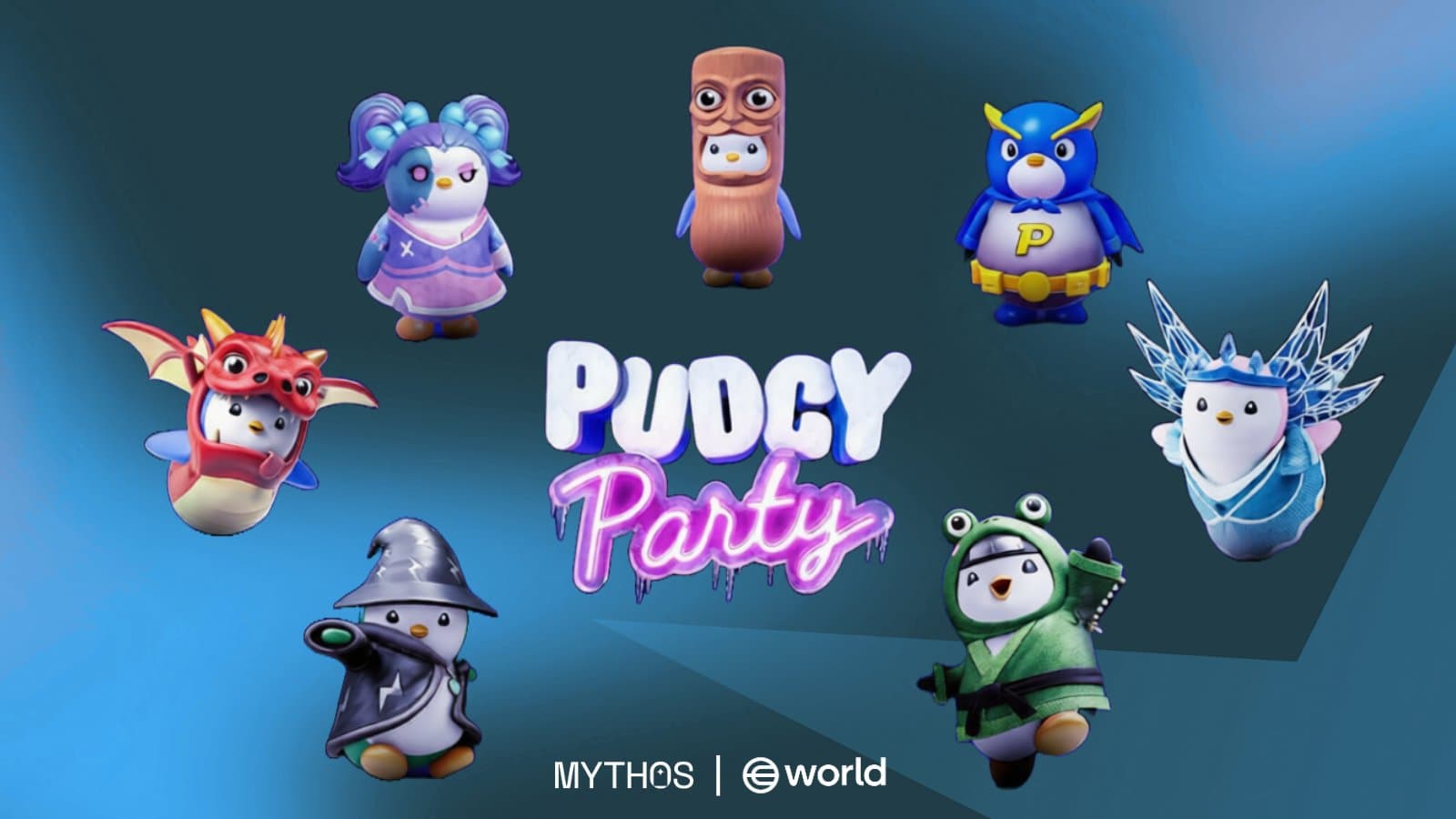 Pudgy Party Pulses to the Beat