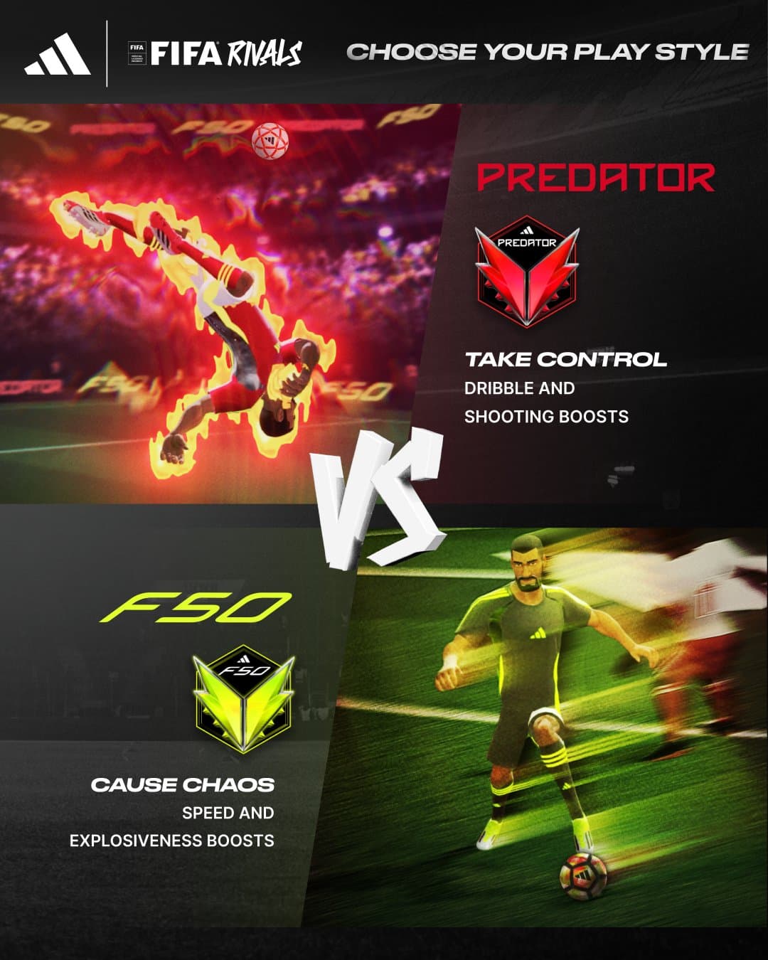 Choose Control or Expect Chaos