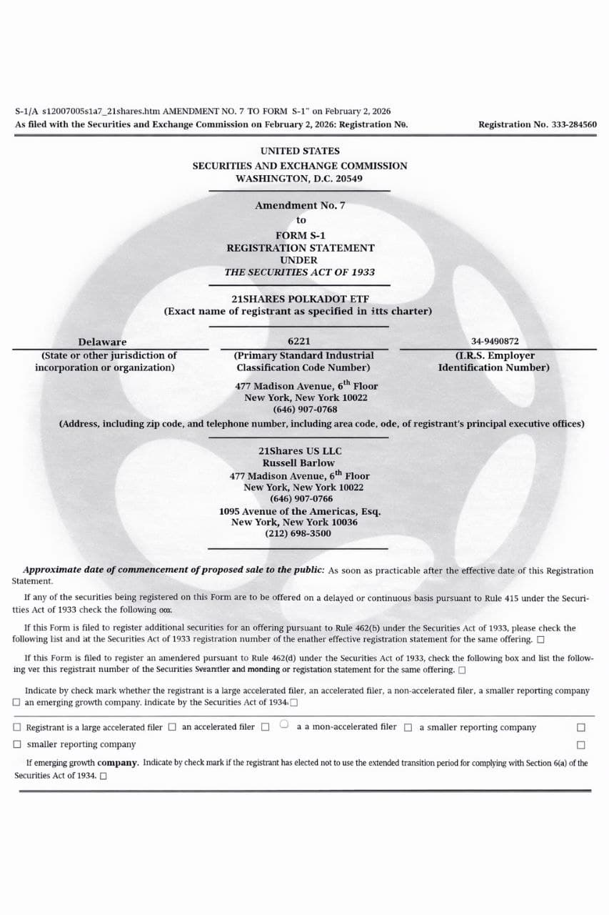 Amendment No. 7: How the SEC Wants Institutions to Touch DOT
