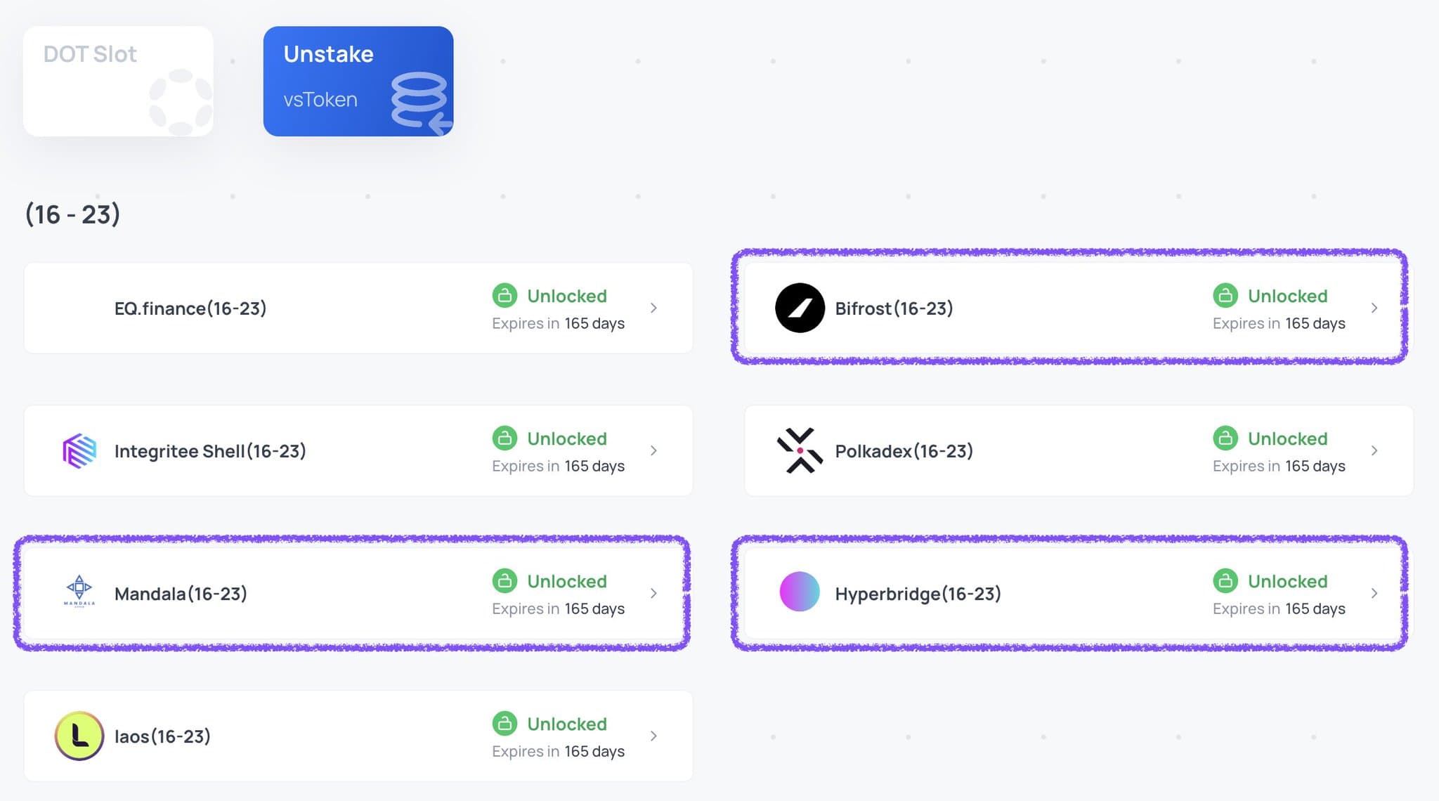 SALP’s Final Redemption