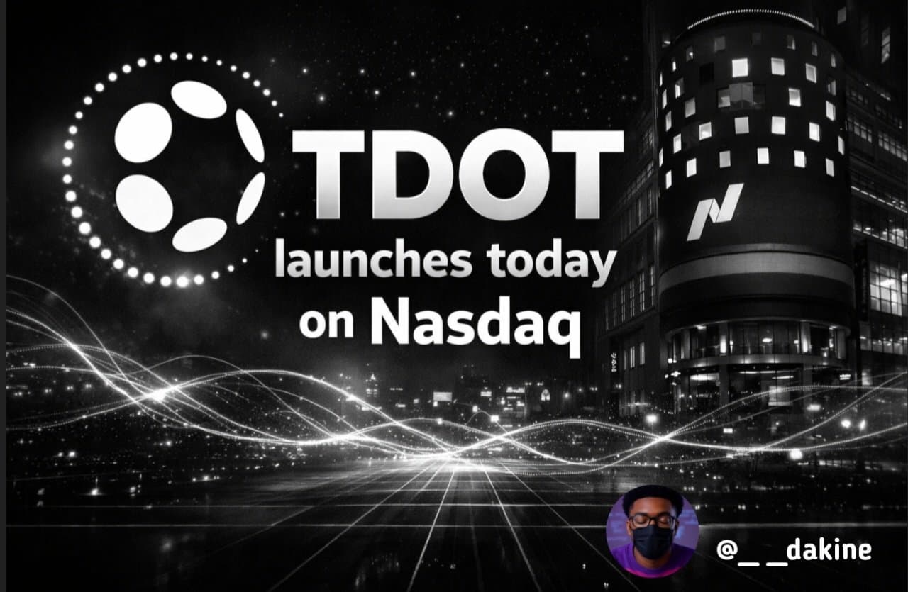 $TDOT Is Now Live on Nasdaq: How the 21Shares Polkadot ETF Works