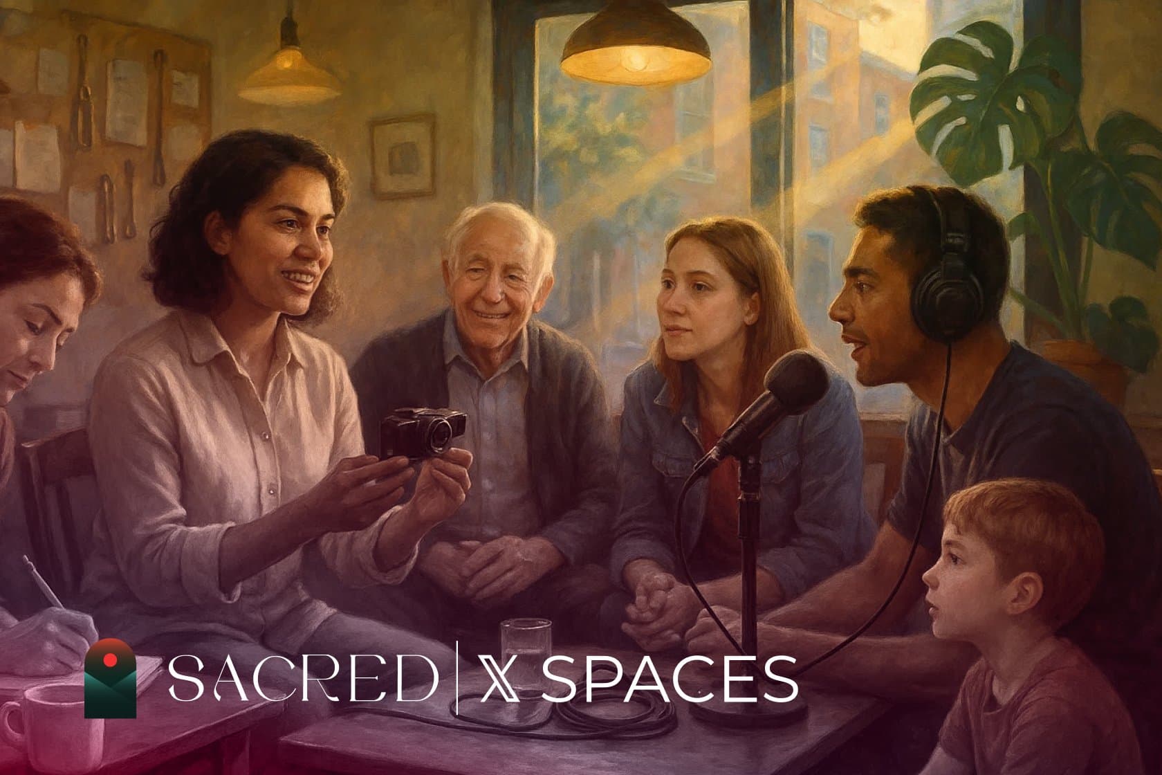 Tales of Sacred Contributions