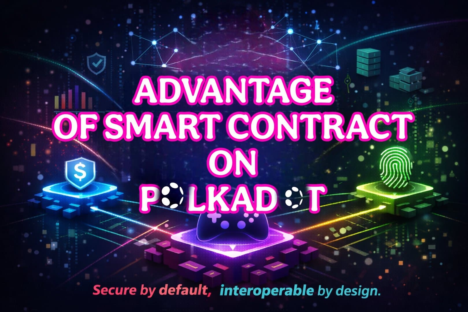Advantage of smart contract on Polkadot