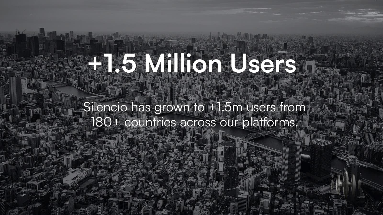 Silencio Users Speak Volumes