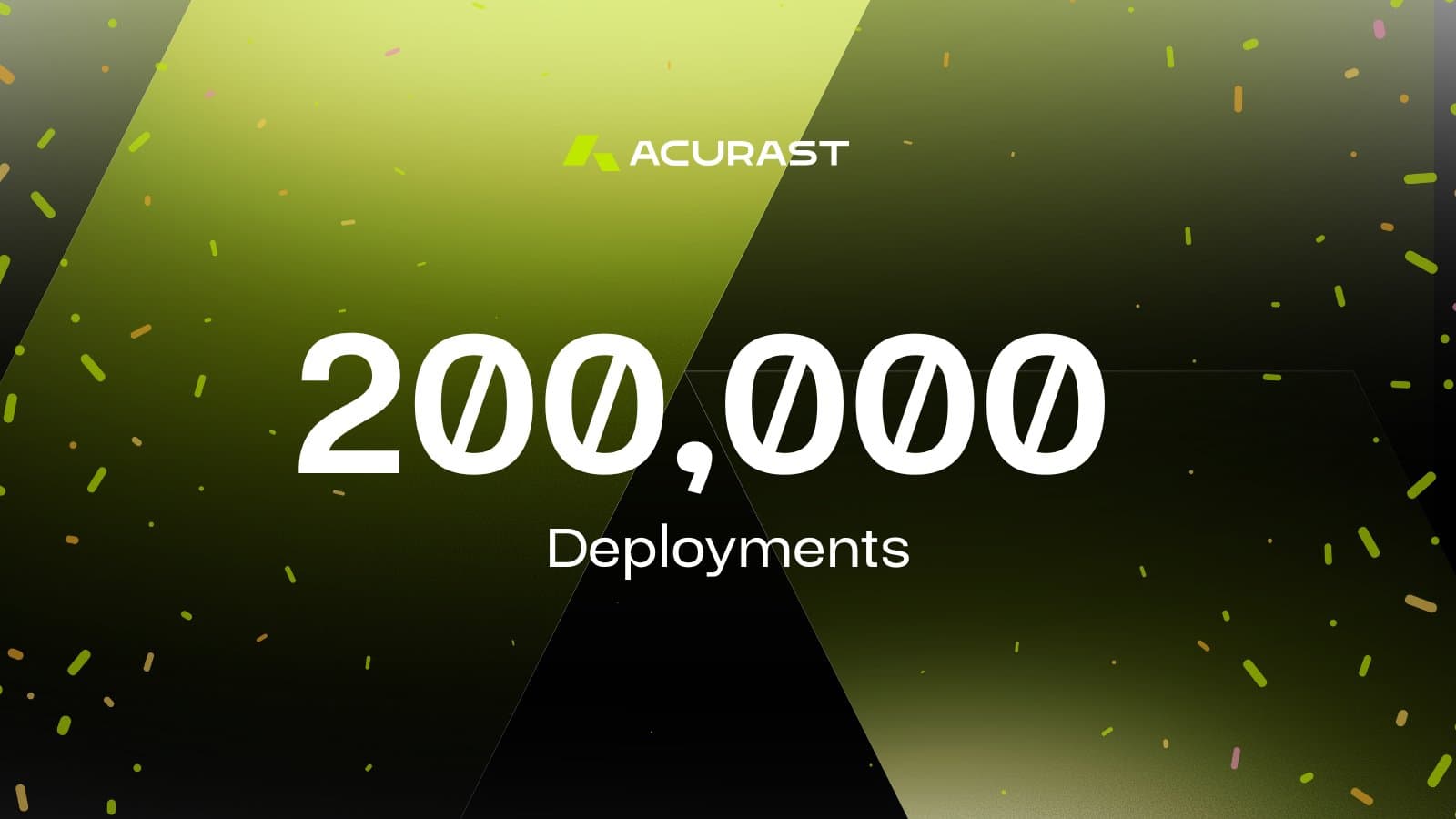 Acu-rising Deployments