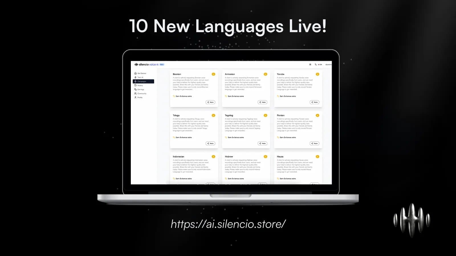 More Tongues, More Tokens