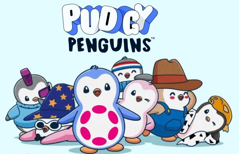 Pudgy Penguins meets Polkadot