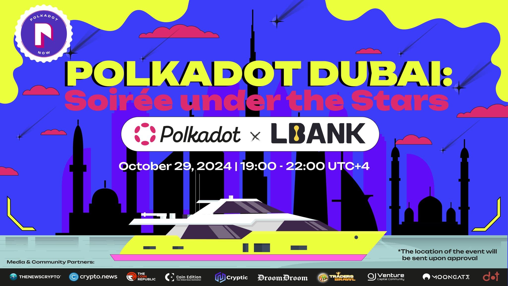 Polkadot Dubai a Soir茅e Under the Stars