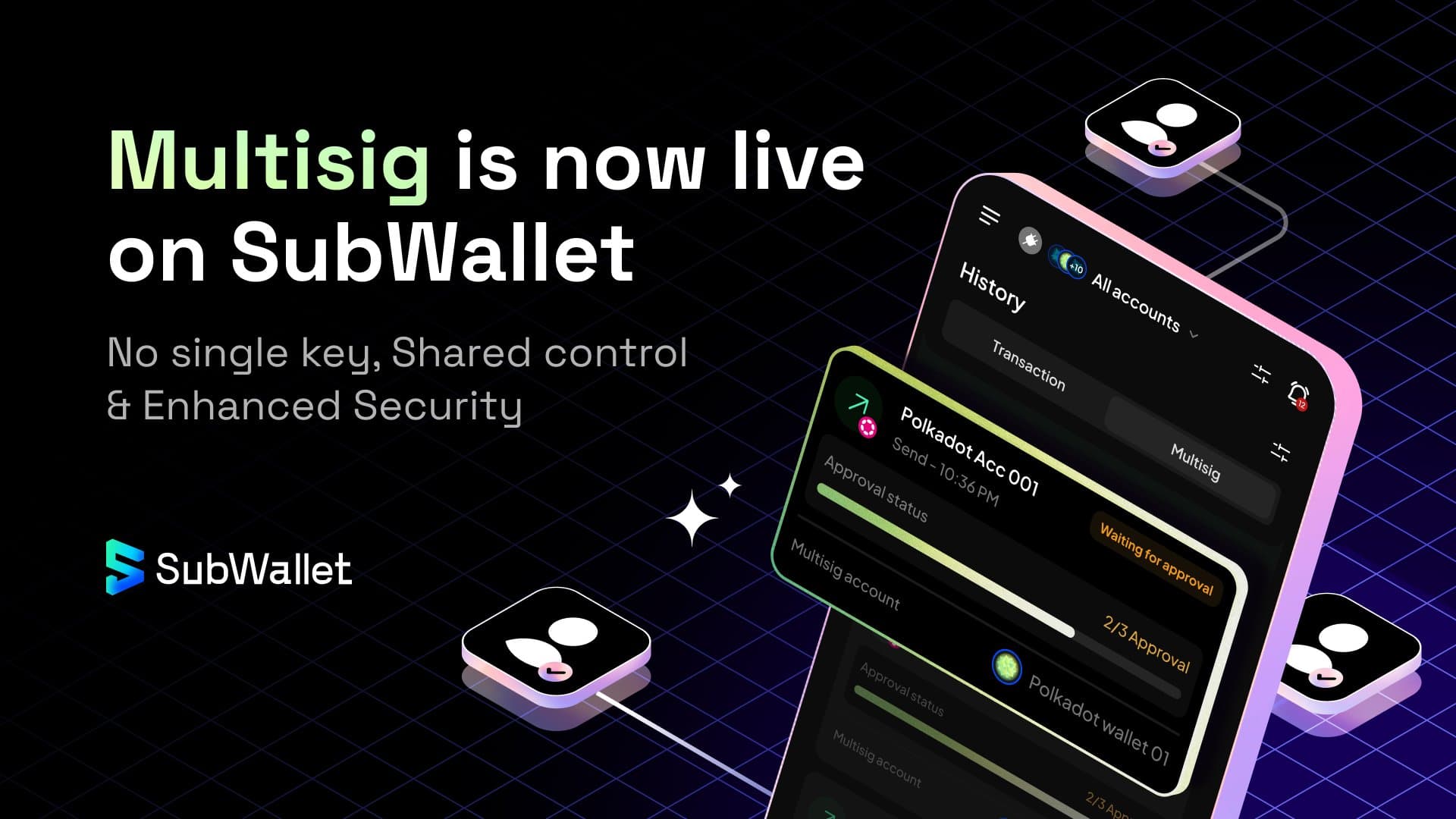 SubWallet Goes Multisig