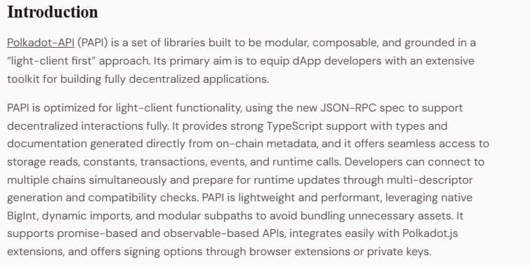 30 day Polkadot-API learning and building campaign