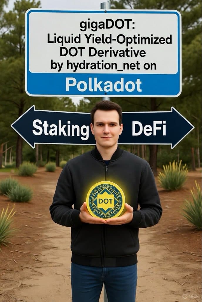 Maximizing My DOT & HDX Yields with gigaDOT