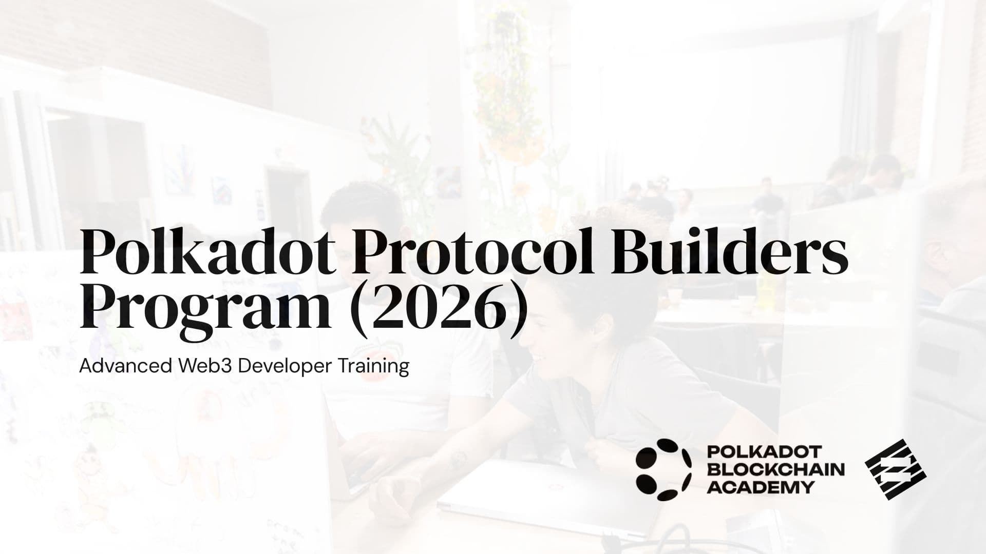 advanced web3 training 2026